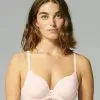 Soutien-gorge Coques Spacer Plongeant SIMONE PERELE "Rêve" 12Z316 - Rose Sakura 314