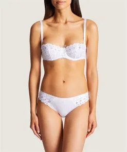Soutien-gorge Corbeille AUBADE "Bahia & Moi" PY14 - Blanc -Vente de soutien-gorge pas cher Soutien gorge20corbeille20AUBADE2022Bahia202620Moi2220PY1420 20Blanc 2