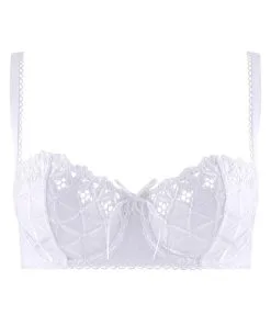 Soutien-gorge Corbeille AUBADE "Bahia & Moi" PY14 - Blanc -Vente de soutien-gorge pas cher Soutien gorge20corbeille20AUBADE2022Bahia202620Moi2220PY1420 20Blanc 3