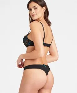 Soutien-gorge Corbeille AUBADE "Fièvre Andalouse" QC14 - Lapis Lazuli -Vente de soutien-gorge pas cher Soutien gorge20corbeille20AUBADE2022FiC3A8vre20Andalouse2220QC1420 20Lapis20Lazuli 3