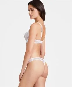 Soutien-gorge Corbeille AUBADE "Fleur De Tattoo" TB14 - Blanc -Vente de soutien-gorge pas cher Soutien gorge20corbeille20AUBADE2022Fleur20de20Tattoo2220TB1420 20Blanc 2
