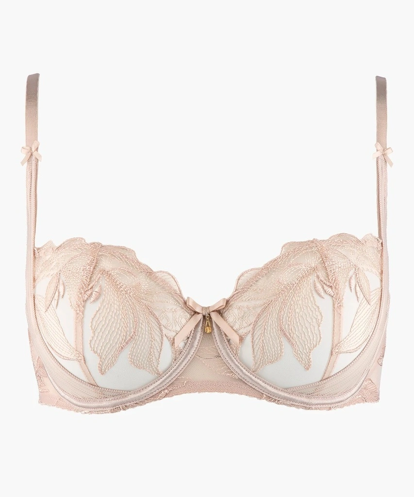 Soutien-gorge Corbeille AUBADE "Fleur De Tattoo" TB14 - Skin 5 Soutien-gorge Corbeille AUBADE "Fleur De Tattoo" TB14 - Skin – Image 5