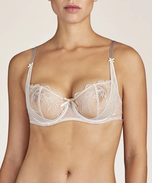 Soutien-gorge Corbeille AUBADE "Fleur De Tattoo" TB14 - Skin 1 Soutien-gorge Corbeille AUBADE "Fleur De Tattoo" TB14 - Skin