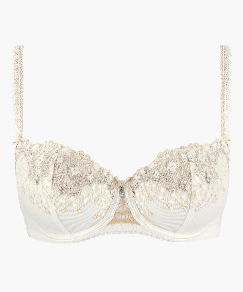 Soutien-gorge Corbeille AUBADE "Joyau Eternel" UBF14 - Opaline 6 Soutien-gorge Corbeille AUBADE "Joyau Eternel" UBF14 - Opaline – Image 6