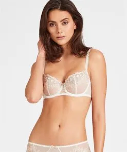 Soutien-gorge Corbeille AUBADE "Joyau Eternel" UBF14 - Opaline