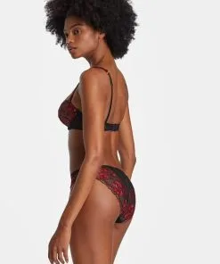 Soutien-gorge Corbeille AUBADE "Mélodie D'été" ICF14 - Black Cherry -Vente de soutien-gorge pas cher Soutien gorge20corbeille20AUBADE2022MC3A9lodie20d27C3A9tC3A92220ICF1420 20Black20cherry