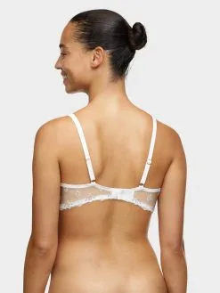 Soutien-gorge Corbeille CHANTELLE "Champs Elysées" C26050- Blanc & Marron 0QS -Vente de soutien-gorge pas cher Soutien gorge20corbeille20CHANTELLE2022Champs20ElysC3A9es2220C26050 20Blanc202620marron200QS 1