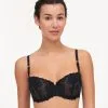 Soutien-gorge Corbeille CHANTELLE "Champs Elysées" C26050 - Noir 011
