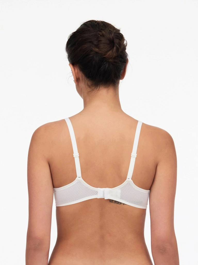 Soutien-gorge Corbeille CHANTELLE "Fleurs" C12M50 - Ivoire Doré 0BJ 3 Soutien-gorge Corbeille CHANTELLE "Fleurs" C12M50 - Ivoire Doré 0BJ – Image 3