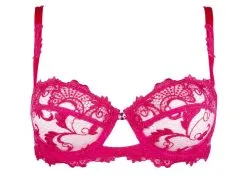 Soutien-gorge Corbeille LISE CHARMEL "Dressing Floral" ACC3088 - Fushia 2451