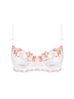 Soutien-gorge Corbeille LISE CHARMEL "Eté Frivole" ACH3063 - Blanc Frivole 19025