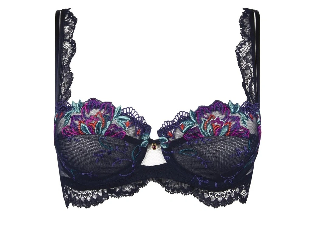 Soutien-gorge Corbeille LISE CHARMEL "Magie Saphir" ACH3011 - Sapphire 5266 1 Soutien-gorge Corbeille LISE CHARMEL "Magie Saphir" ACH3011 - Sapphire 5266