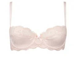 Soutien-gorge Corbeille LISE CHARMEL "Splendeur Soie" ACC3080 - Rose 2426