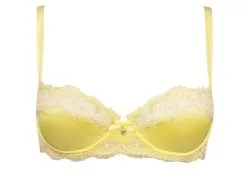 Soutien-gorge Corbeille LISE CHARMEL "Splendeur Soie" ACC3080 - Vanille 3252