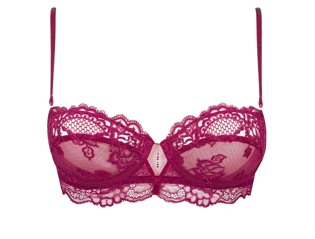 Soutien-gorge Corbeille LISE CHARMEL "Sublime En Dentelle" ACH3013 - Fuchsia Sublime 2470 3 Soutien-gorge Corbeille LISE CHARMEL "Sublime En Dentelle" ACH3013 - Fuchsia Sublime 2470 – Image 3