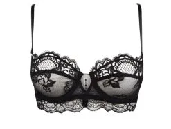 Soutien-gorge Corbeille LISE CHARMEL "Sublime En Dentelle" ACH3013 - Noir 0005