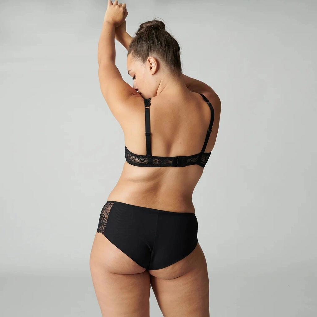 Soutien-gorge Corbeille SIMONE PERELE "Exotica" 1B3330 - Noir 015 4 Soutien-gorge Corbeille SIMONE PERELE "Exotica" 1B3330 - Noir 015 – Image 4