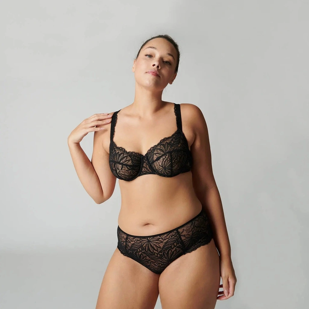 Soutien-gorge Corbeille SIMONE PERELE "Exotica" 1B3330 - Noir 015 2 Soutien-gorge Corbeille SIMONE PERELE "Exotica" 1B3330 - Noir 015 – Image 2