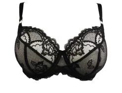 Soutien-gorge Corbeille Fit LISE CHARMEL "Sublime En Dentelle" ACH2813 - Noir 0005