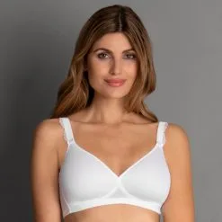 Soutien-gorge D'allègement à Coques ANITA ROSA FAIA "Selma"5631 - Blanc 006
