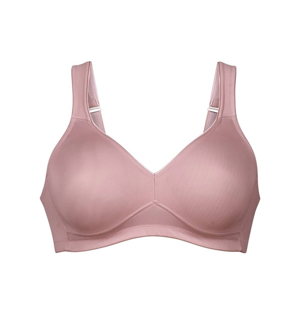 Soutien-gorge D'allègement Préformé Sans Armatures ANITA ROSA FAIA " Twin" 5493 - Bois De Rose 596 4 Soutien-gorge D'allègement Préformé Sans Armatures ANITA ROSA FAIA " Twin" 5493 - Bois De Rose 596 – Image 4
