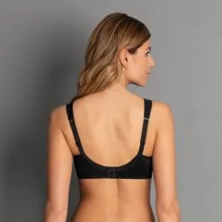 Soutien-gorge D'allègement Préformé Sans Armatures ANITA ROSA FAIA " Twin" 5493 - Noir 001 -Vente de soutien-gorge pas cher Soutien gorge20d27allC3A8gement20prC3A9formC3A920sans20armatures20ANITA20ROSA20FAIA202220Twin2220549320 20Noir20001 1