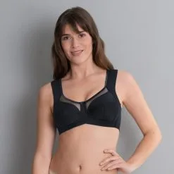 Soutien-gorge D'allègement Sans Armatures ANITA COMFORT "Clara" 5860 - Noir 001