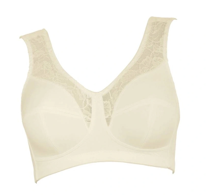 Soutien-gorge D'allègement Sans Armatures ANITA COMFORT "Microenergen" 5409 - Ecru 047 4 Soutien-gorge D'allègement Sans Armatures ANITA COMFORT "Microenergen" 5409 - Ecru 047 – Image 4