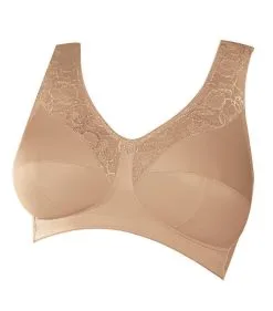 Soutien-gorge D'allègement Sans Armatures ANITA COMFORT "Microenergen" 5409 - Deep Sand 722 -Vente de soutien-gorge pas cher Soutien gorge20d27allC3A8gement20sans20armatures20ANITA20COMFORT2022Microenergen2220540920 20Deep20sand20722 3