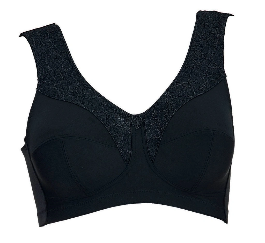 Soutien-gorge D'allègement Sans Armatures ANITA COMFORT "Microenergen" 5409 - Noir 001 4 Soutien-gorge D'allègement Sans Armatures ANITA COMFORT "Microenergen" 5409 - Noir 001 – Image 4