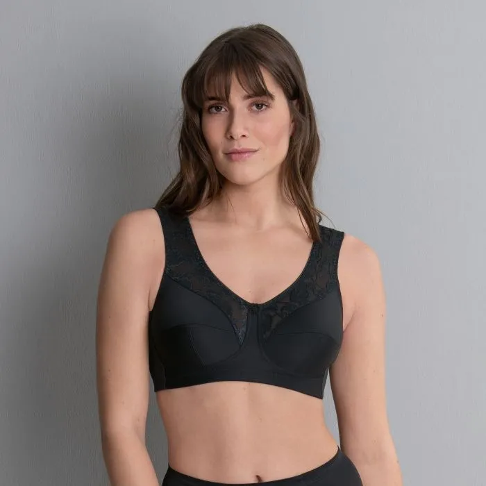 Soutien-gorge D'allègement Sans Armatures ANITA COMFORT "Microenergen" 5409 - Noir 001 1 Soutien-gorge D'allègement Sans Armatures ANITA COMFORT "Microenergen" 5409 - Noir 001