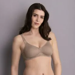 Soutien-gorge D'allègement Sans Armatures ANITA ROSA FAIA "Abby" 5218 - Dusty Rose 741