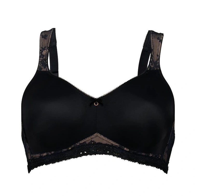 Soutien-gorge D'allègement Sans Armatures ANITA ROSA FAIA "Abby" 5218 - Noir 001 4 Soutien-gorge D'allègement Sans Armatures ANITA ROSA FAIA "Abby" 5218 - Noir 001 – Image 4