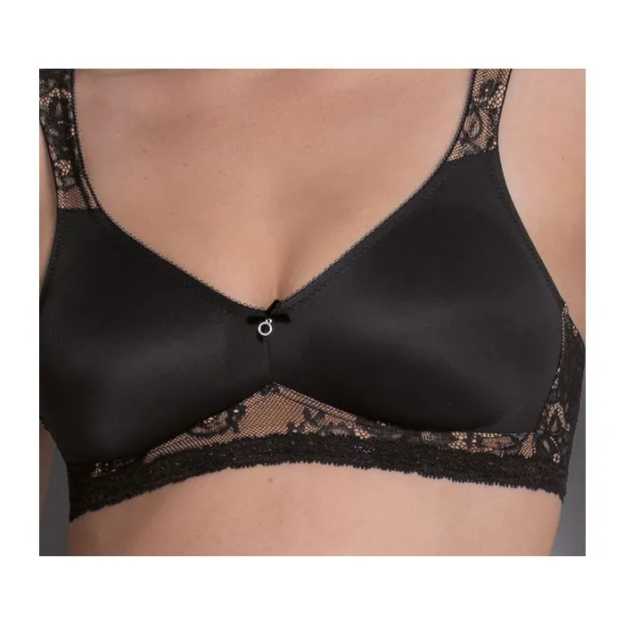 Soutien-gorge D'allègement Sans Armatures ANITA ROSA FAIA "Abby" 5218 - Noir 001 2 Soutien-gorge D'allègement Sans Armatures ANITA ROSA FAIA "Abby" 5218 - Noir 001 – Image 2