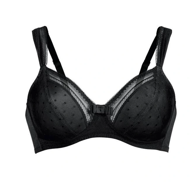 Soutien-gorge D'allègement Sans Armatures ANITA ROSA FAIA "Emily" 5203 - Noir 001 4 Soutien-gorge D'allègement Sans Armatures ANITA ROSA FAIA "Emily" 5203 - Noir 001 – Image 4