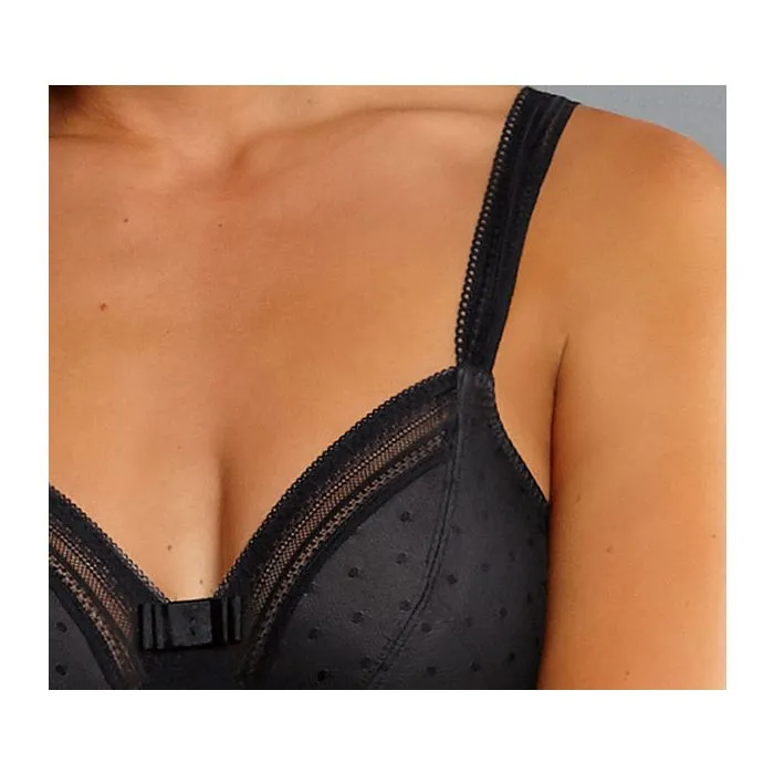 Soutien-gorge D'allègement Sans Armatures ANITA ROSA FAIA "Emily" 5203 - Noir 001 2 Soutien-gorge D'allègement Sans Armatures ANITA ROSA FAIA "Emily" 5203 - Noir 001 – Image 2