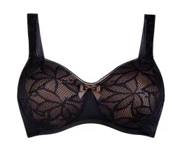 Soutien-gorge D'allègement Sans Armatures ANITA ROSA FAIA "Selena" 5273 - Noir 001 -Vente de soutien-gorge pas cher Soutien gorge20d27allC3A8gement20sans20armatures20ANITA20ROSA20FAIA2022Selena2220527320 20Noir20001 2