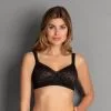 Soutien-gorge D'allègement Sans Armatures ANITA ROSA FAIA "Selena" 5273 - Noir 001