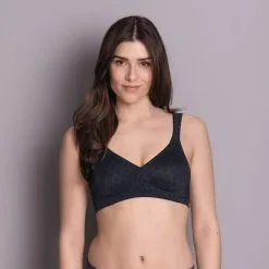 Soutien-gorge D'allègement Sans Armatures ANITA ROSA FAIA "Twin Art" 5244 - Bleu Ombré 463