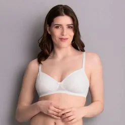 Soutien-gorge D'allègement Triangle Sans Armatures ANITA ROSA FAIA "Rosemary" 5285 - Blanc 006