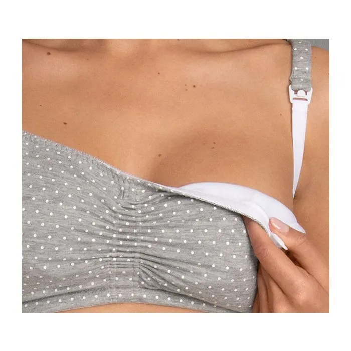 Soutien-gorge D'allaitement ANITA MATERNITY "Miss Debby" 5091 - Grey 254 2 Soutien-gorge D'allaitement ANITA MATERNITY "Miss Debby" 5091 - Grey 254 – Image 2