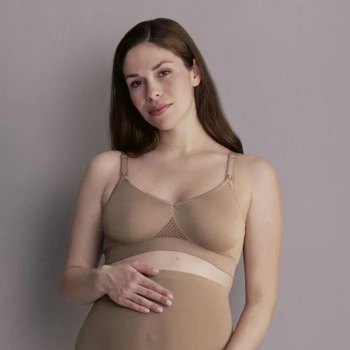 Soutien-gorge D'allaitement Sans Armatures ANITA MATERNITY "Seamless" 5096 - Dusty Rose 741 3 Soutien-gorge D'allaitement Sans Armatures ANITA MATERNITY "Seamless" 5096 - Dusty Rose 741 – Image 3