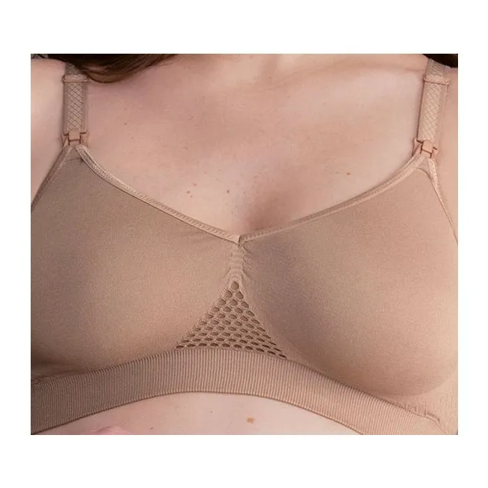 Soutien-gorge D'allaitement Sans Armatures ANITA MATERNITY "Seamless" 5096 - Dusty Rose 741 2 Soutien-gorge D'allaitement Sans Armatures ANITA MATERNITY "Seamless" 5096 - Dusty Rose 741 – Image 2