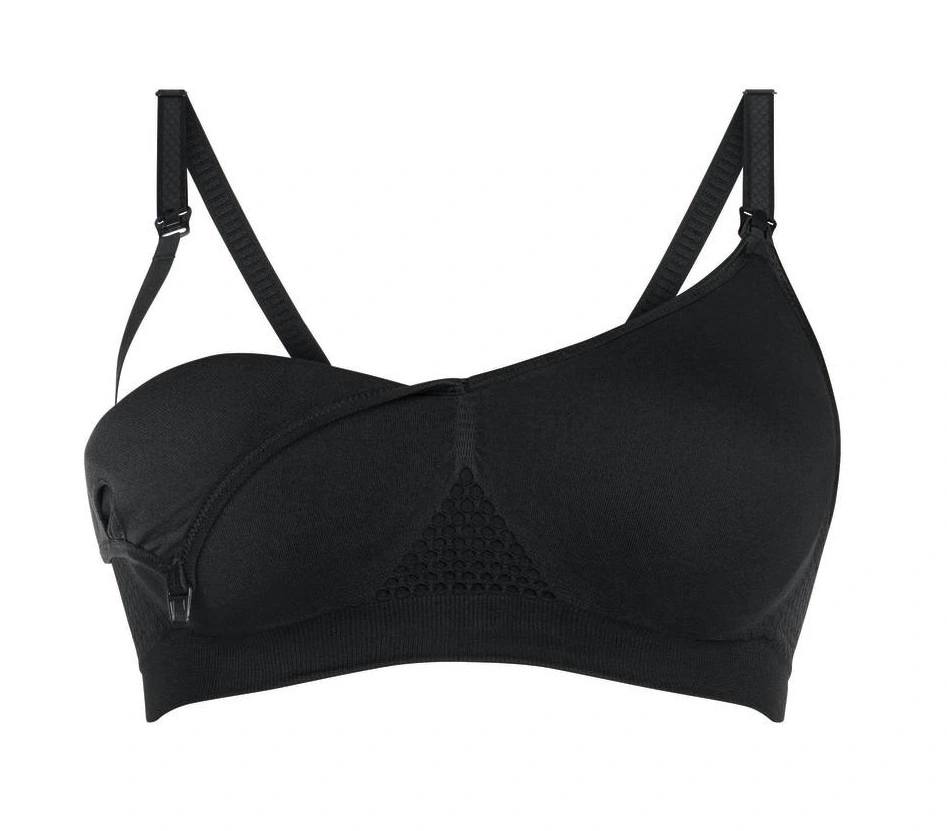 Soutien-gorge D'allaitement Sans Armatures ANITA MATERNITY "Seamless" 5096 - Noir 001 5 Soutien-gorge D'allaitement Sans Armatures ANITA MATERNITY "Seamless" 5096 - Noir 001 – Image 5