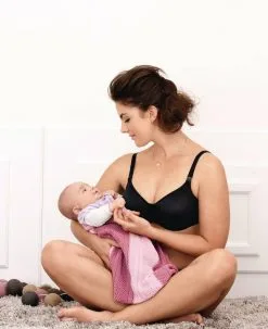 Soutien-gorge D'allaitement Avec Armatures ANITA MATERNITY "Basic" 5068 - Noir 001 -Vente de soutien-gorge pas cher Soutien gorge20d27allaitement20avec20armatures20ANITA20MATERNITY2022Basic2220506820 20Noir20001 2