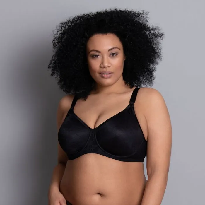 Soutien-gorge D'allaitement Avec Armatures ANITA MATERNITY "Basic" 5035 - Noir 001 3 Soutien-gorge D'allaitement Avec Armatures ANITA MATERNITY "Basic" 5035 - Noir 001 – Image 3