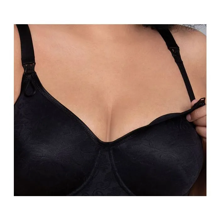 Soutien-gorge D'allaitement Avec Armatures ANITA MATERNITY "Basic" 5035 - Noir 001 2 Soutien-gorge D'allaitement Avec Armatures ANITA MATERNITY "Basic" 5035 - Noir 001 – Image 2
