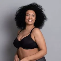 Soutien-gorge D'allaitement Avec Armatures ANITA MATERNITY "Basic" 5068 - Noir 001 -Vente de soutien-gorge pas cher Soutien gorge20d27allaitement20avec20armatures20ANITA20MATERNITY2022Basic22506820 20Noir20001 1
