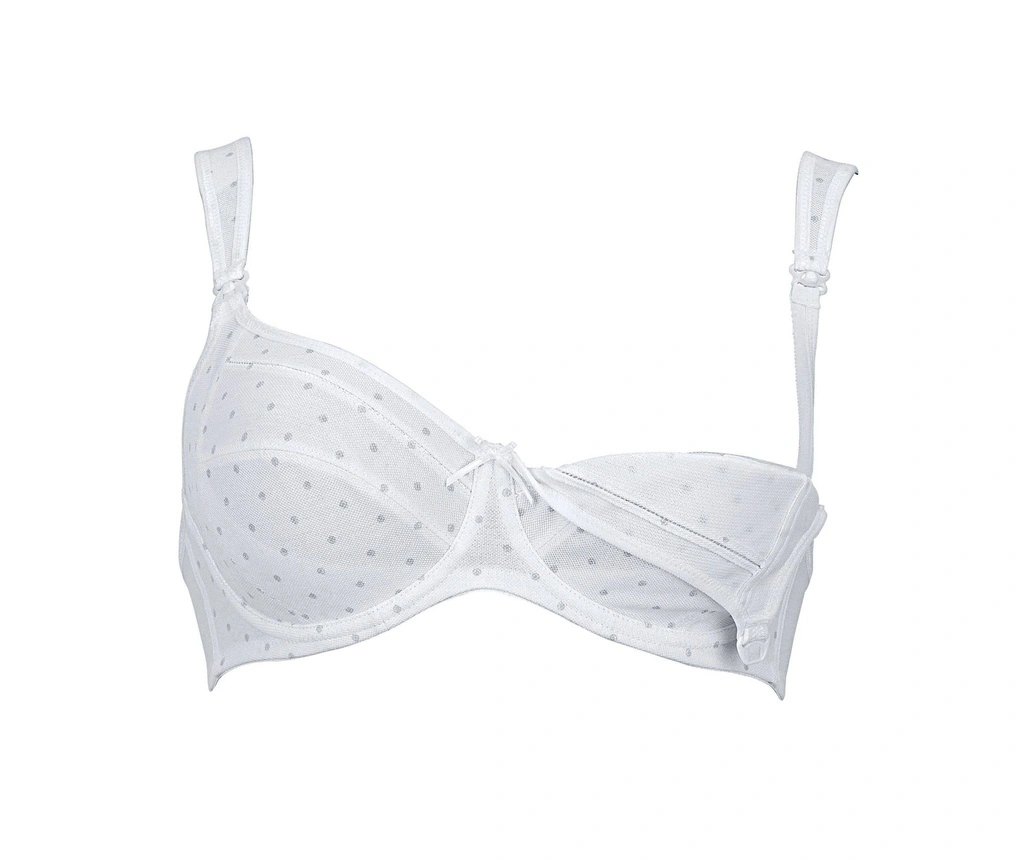 Soutien-gorge D'allaitement Avec Armatures ANITA MATERNITY "Miss Cotton" 5056 - Blanc Perlé 671 5 Soutien-gorge D'allaitement Avec Armatures ANITA MATERNITY "Miss Cotton" 5056 - Blanc Perlé 671 – Image 5