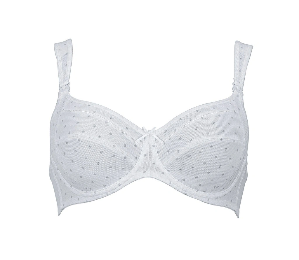 Soutien-gorge D'allaitement Avec Armatures ANITA MATERNITY "Miss Cotton" 5056 - Blanc Perlé 671 4 Soutien-gorge D'allaitement Avec Armatures ANITA MATERNITY "Miss Cotton" 5056 - Blanc Perlé 671 – Image 4